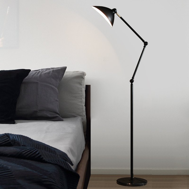 Nice Black Metal Floor Lamp