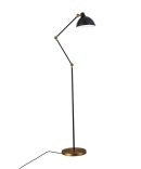 Nice Black Metal Floor Lamp