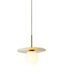 Light Luxury Dining Room Single Head Small Chandelier