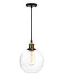 Cafe Glass Lamp