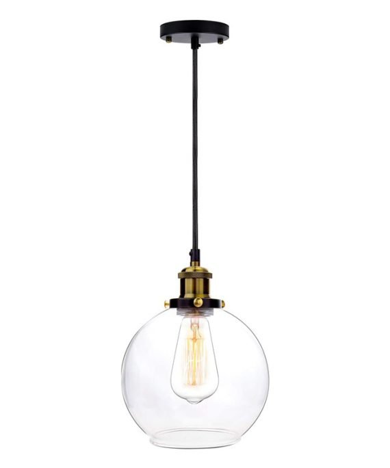 Cafe Glass Lamp