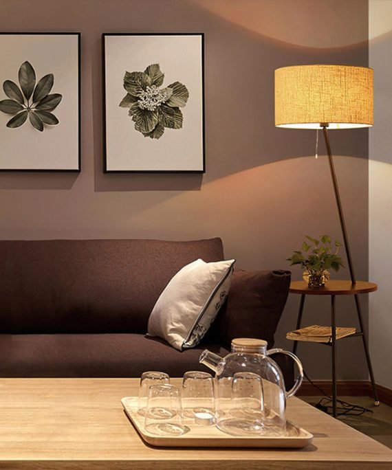 Living Room Bedroom Shelf Table Lamp
