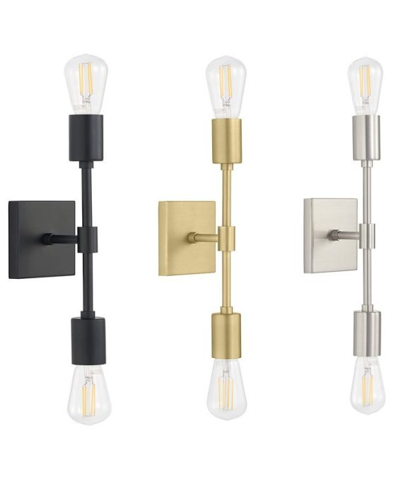Modern Minimalist Industrial Wall Sconce