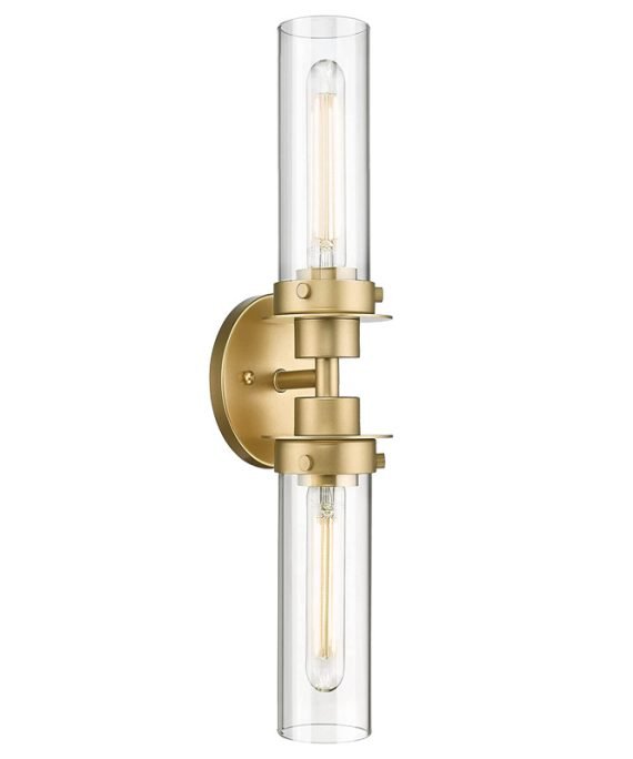 Gold Modern Minimalist Wall Sconce