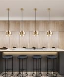 Postmodern Creative Glass Small Pendant Light