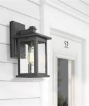 Outdoor Waterproof Aluminum Square Wall Sconce